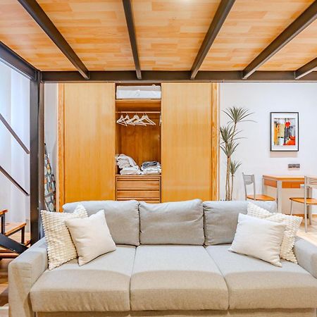 Increible Loft A 5 Min Del Retiro & Wizink Appartement Madrid Buitenkant foto