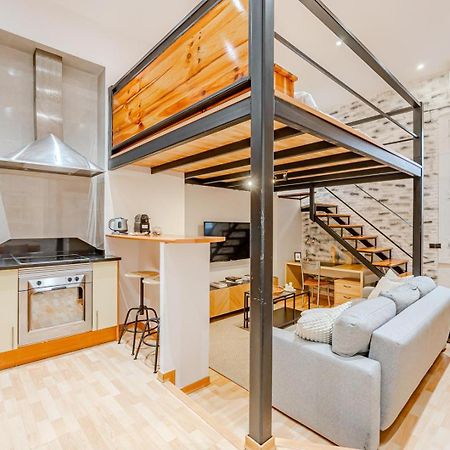 Increible Loft A 5 Min Del Retiro & Wizink Appartement Madrid Buitenkant foto