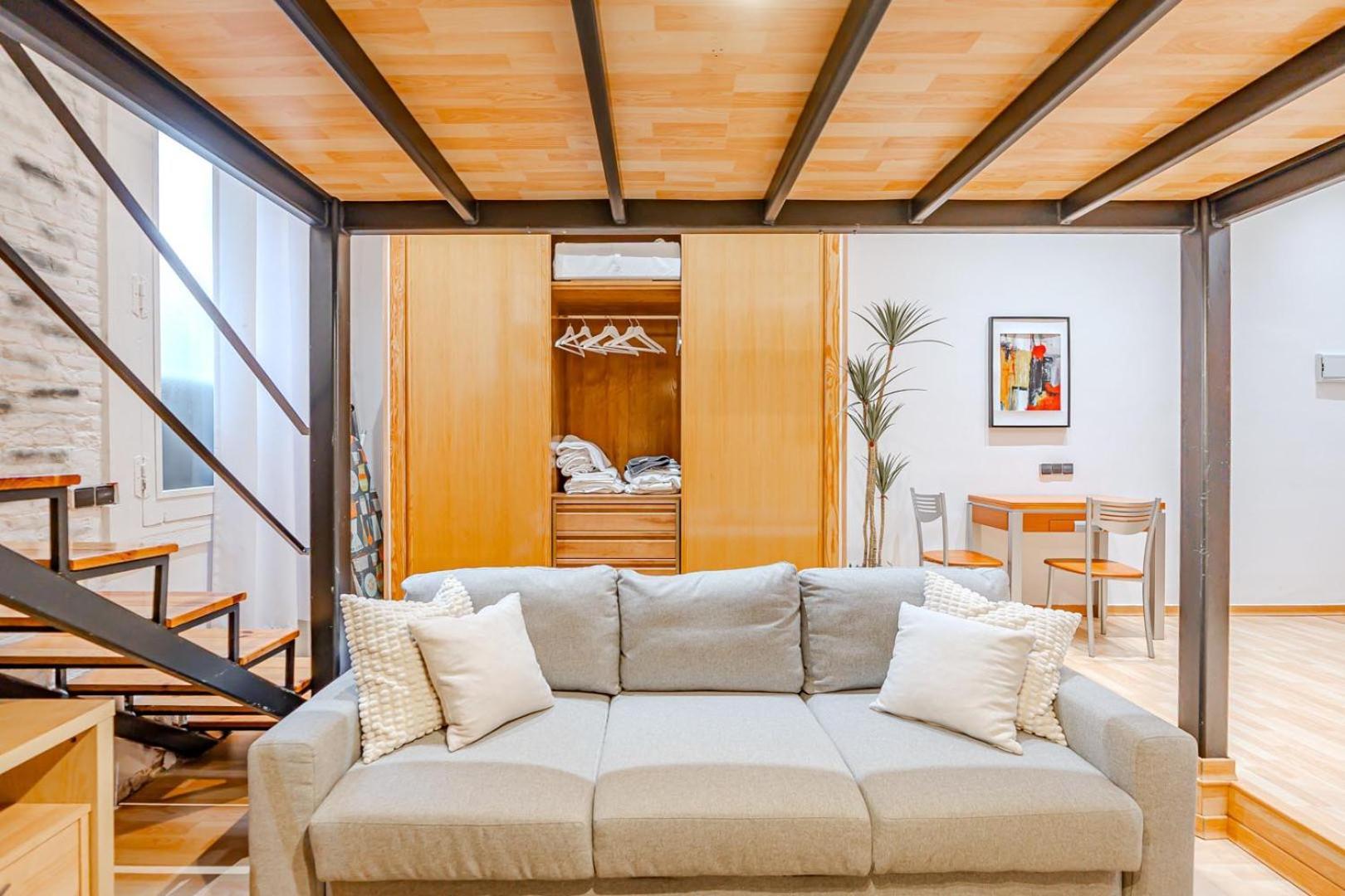 Increible Loft A 5 Min Del Retiro & Wizink Appartement Madrid Buitenkant foto