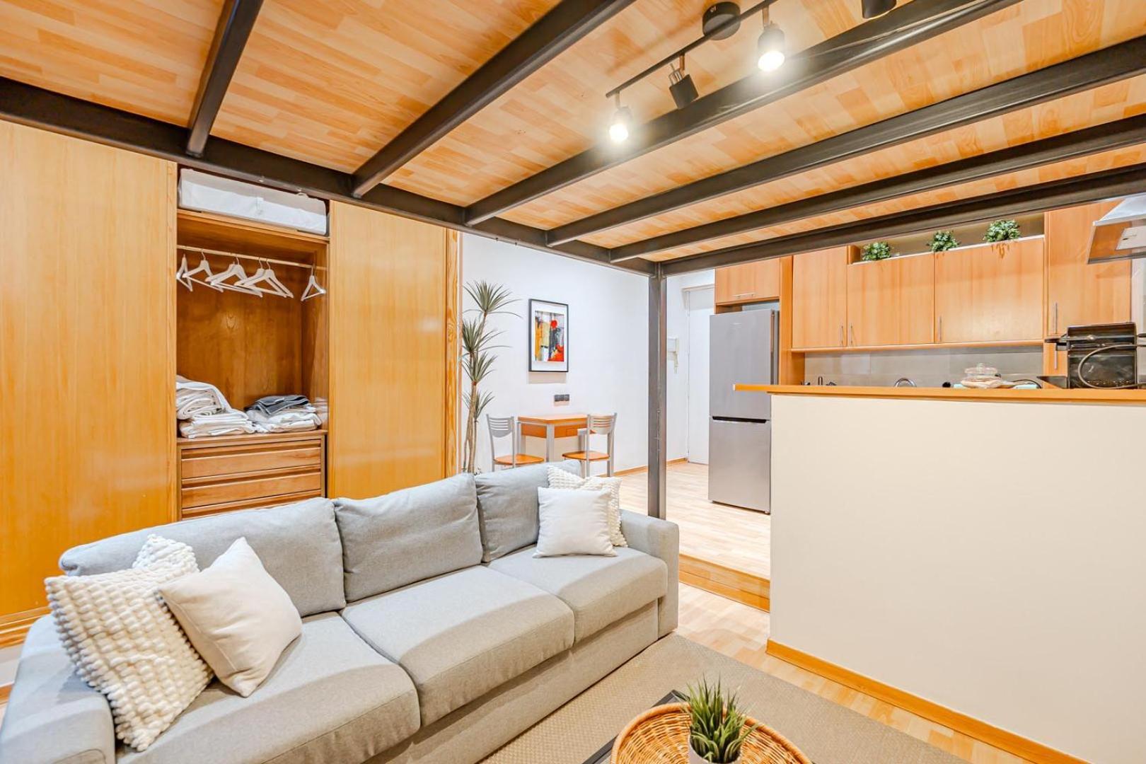 Increible Loft A 5 Min Del Retiro & Wizink Appartement Madrid Buitenkant foto