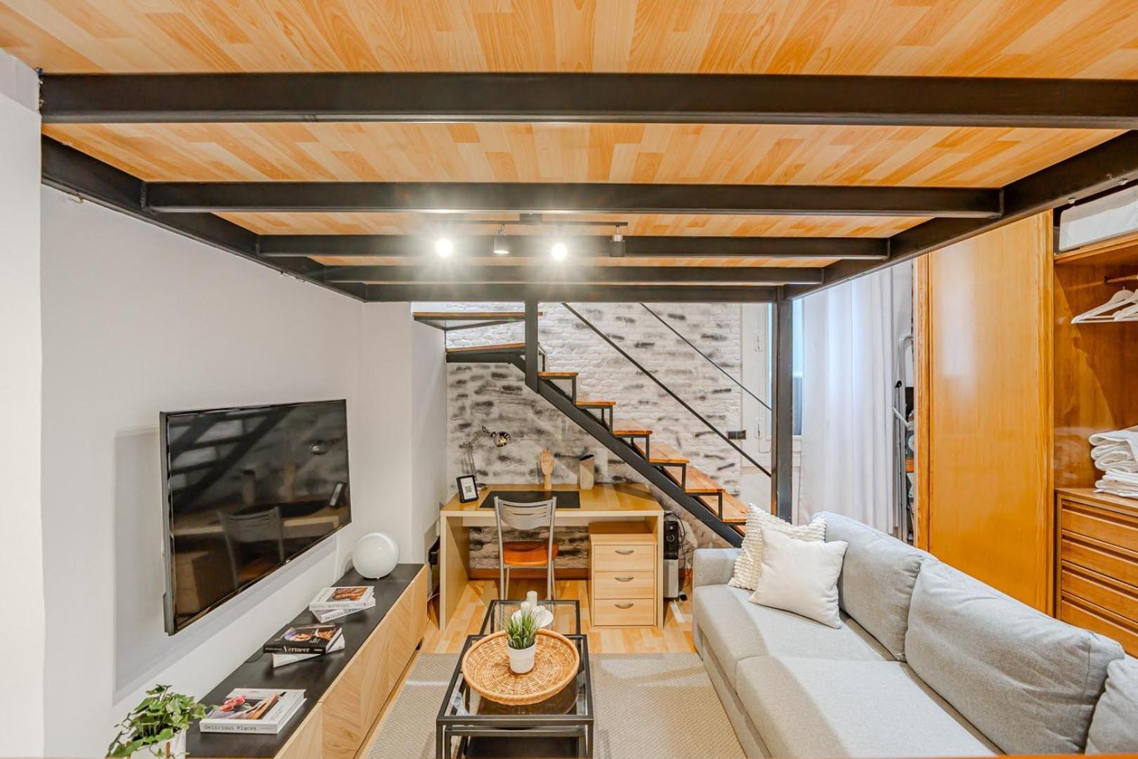 Increible Loft A 5 Min Del Retiro & Wizink Appartement Madrid Buitenkant foto