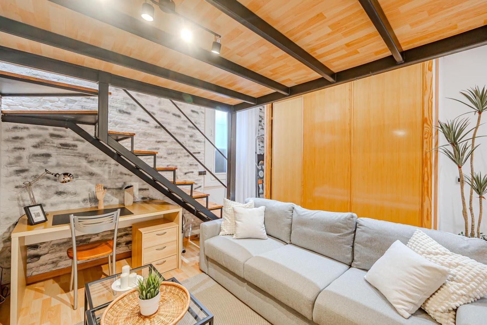 Increible Loft A 5 Min Del Retiro & Wizink Appartement Madrid Buitenkant foto