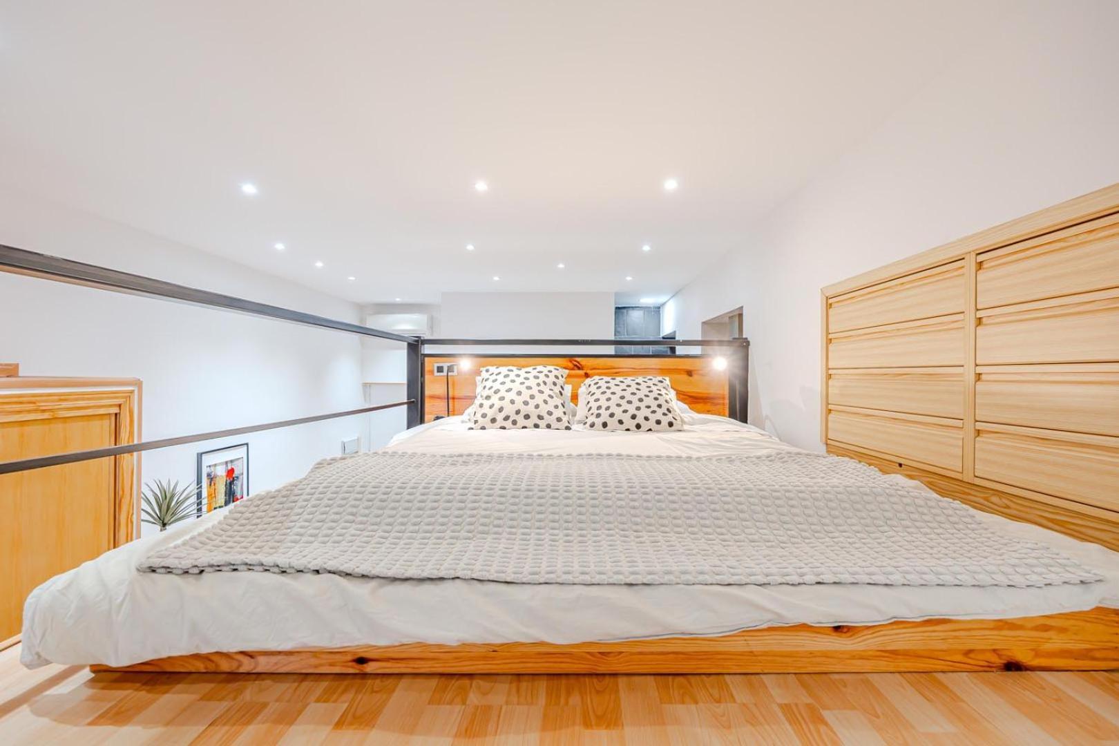 Increible Loft A 5 Min Del Retiro & Wizink Appartement Madrid Buitenkant foto