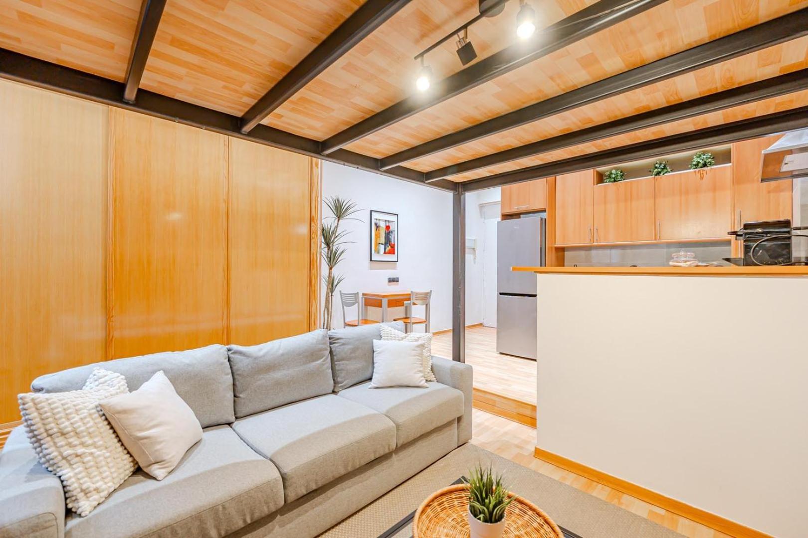 Increible Loft A 5 Min Del Retiro & Wizink Appartement Madrid Buitenkant foto