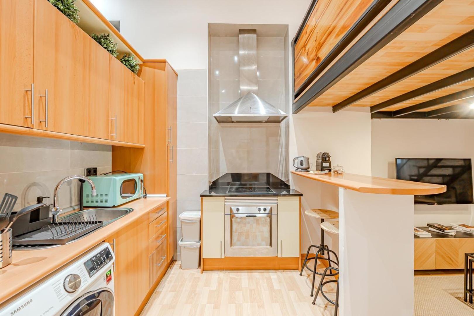 Increible Loft A 5 Min Del Retiro & Wizink Appartement Madrid Buitenkant foto