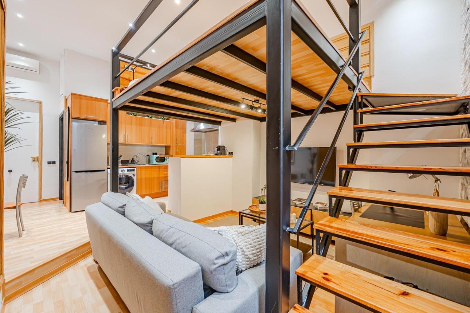 Increible Loft A 5 Min Del Retiro & Wizink Appartement Madrid Buitenkant foto