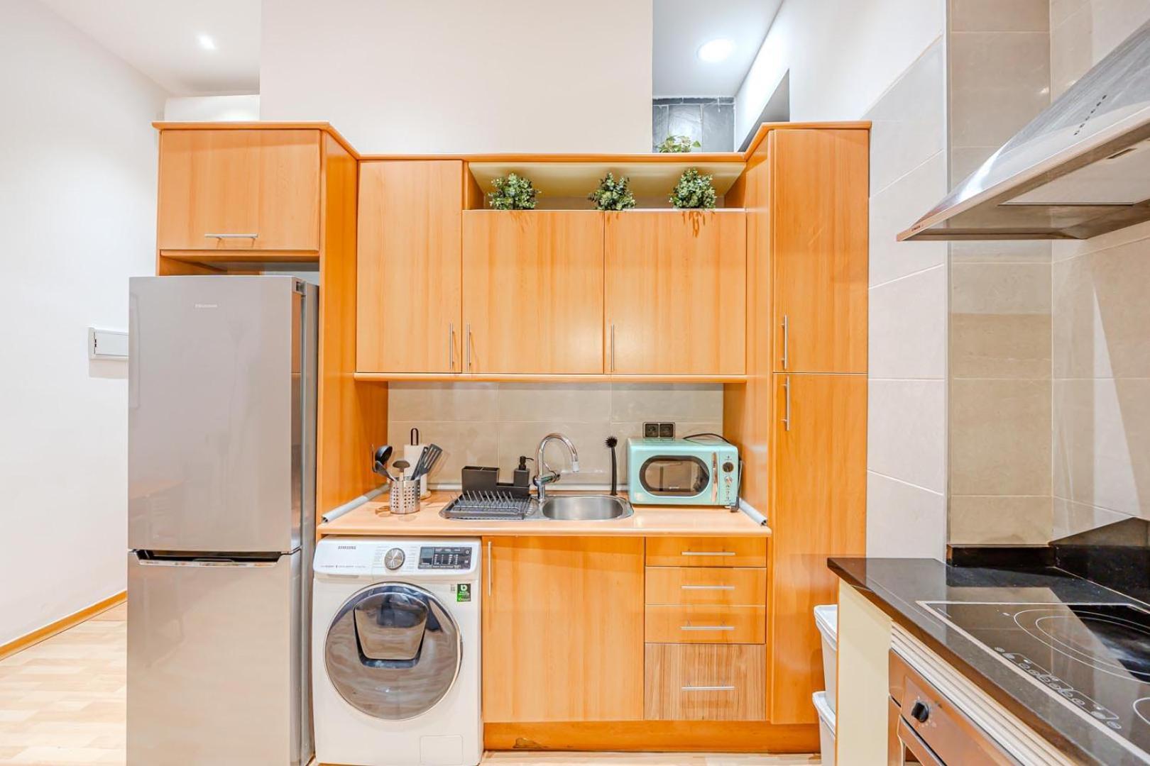 Increible Loft A 5 Min Del Retiro & Wizink Appartement Madrid Buitenkant foto